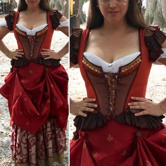 Moresca Cleo Bodice - Picture 11 of 11